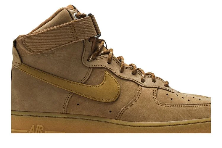 Кроссовки Nike Air Force 1 High 'Flax' 2019