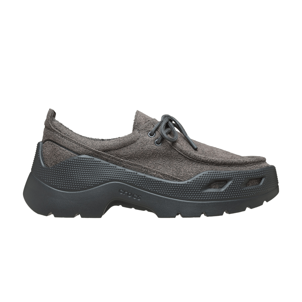 Кроссовки Crocs Gallery Shoe 'Black Sand'