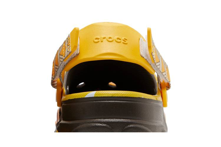 Кроссовки Crocs Demon Slayer x All-Terrain Clog 'Zenitsu'