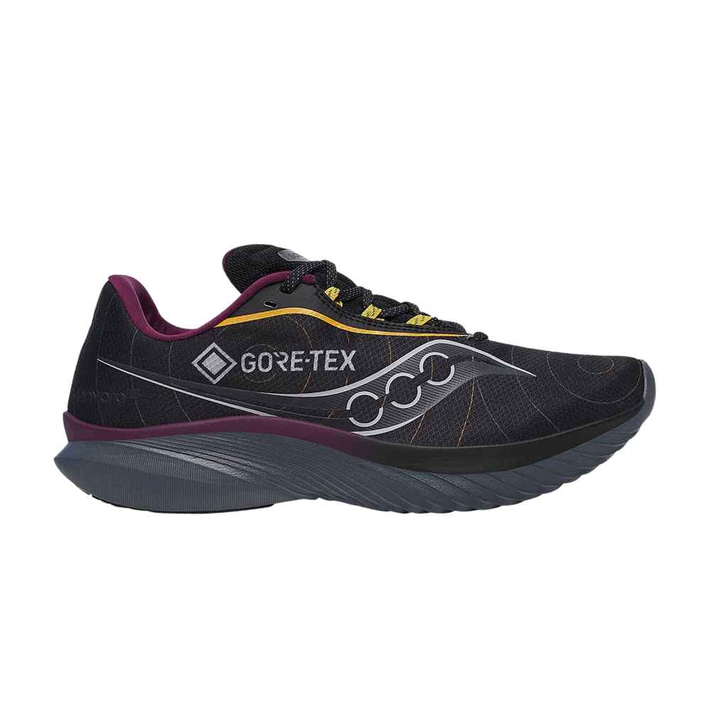 Кроссовки Saucony Kinvara 15 GORE-TEX 'Black Shadow'