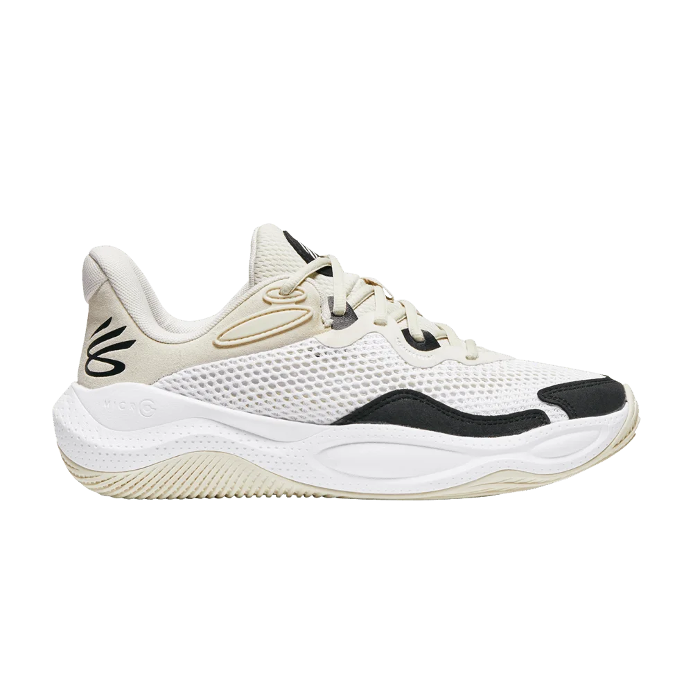 Кроссовки Under Armour Curry Splash 24 'Summit White Black'