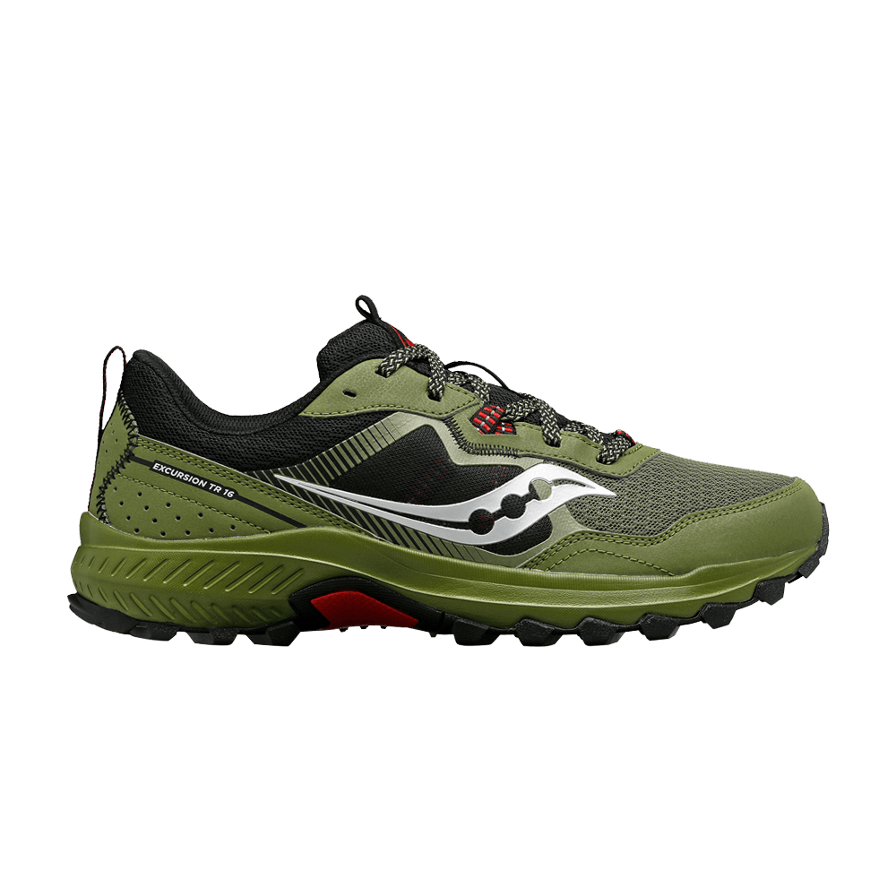 Кроссовки Saucony Excursion TR16 Wide 'Glade'