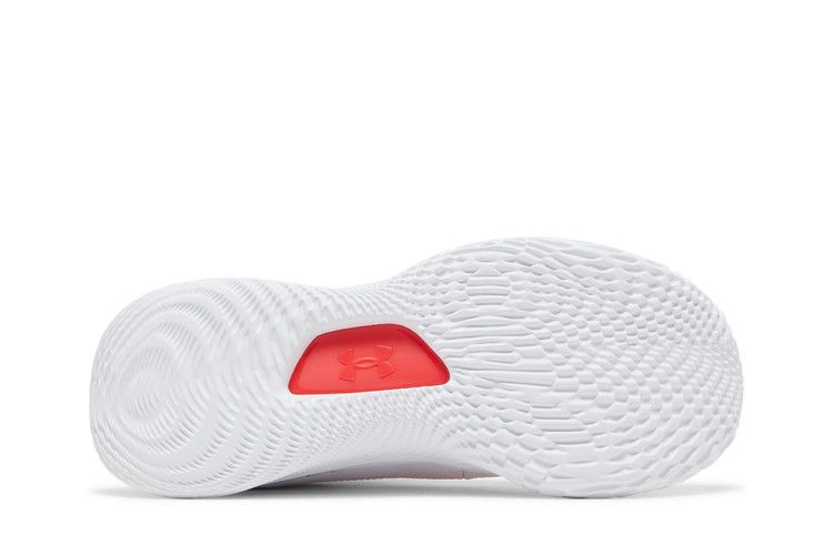 Кроссовки Curry Brand Curry 4 FloTro 'White Red'