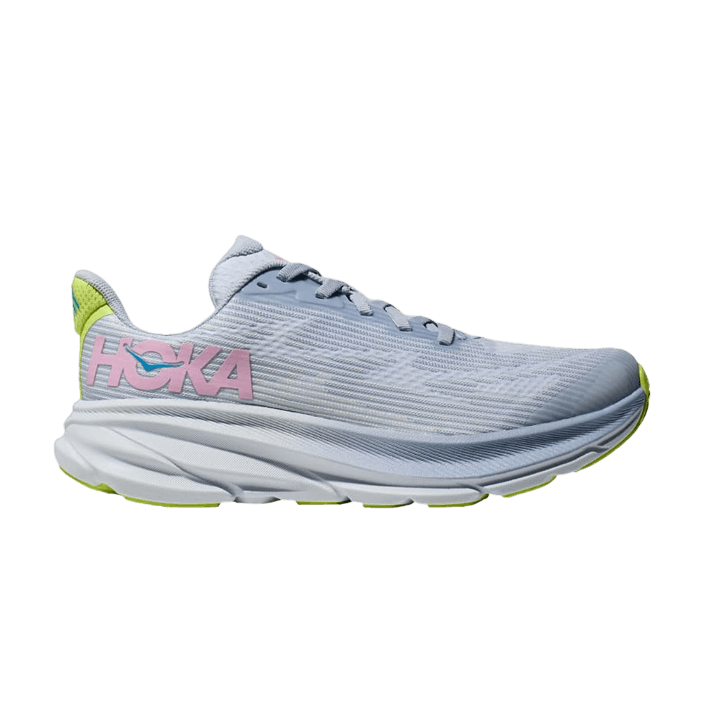 Кроссовки HOKA Clifton 9 Kids 'Gull Sea Ice'