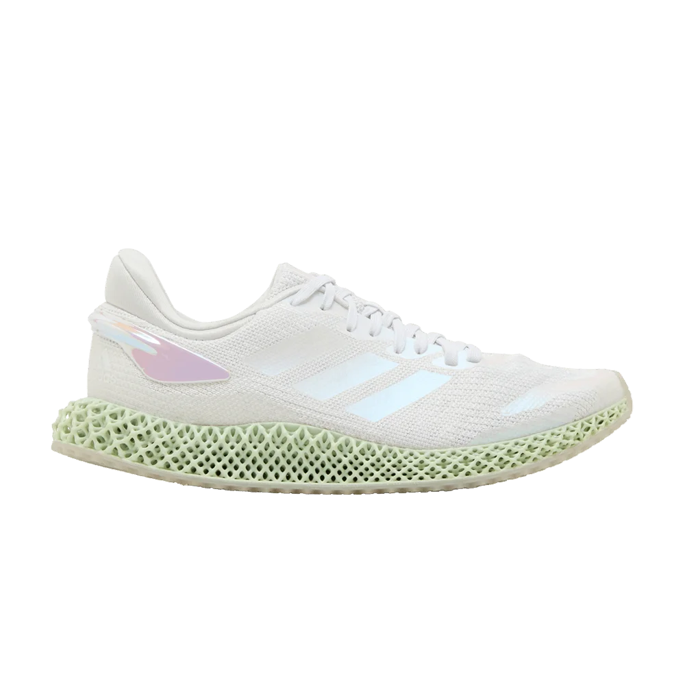 Krossovki-Parley-x-adidas-4D-Run-1.0-LTD-White-Iridescent