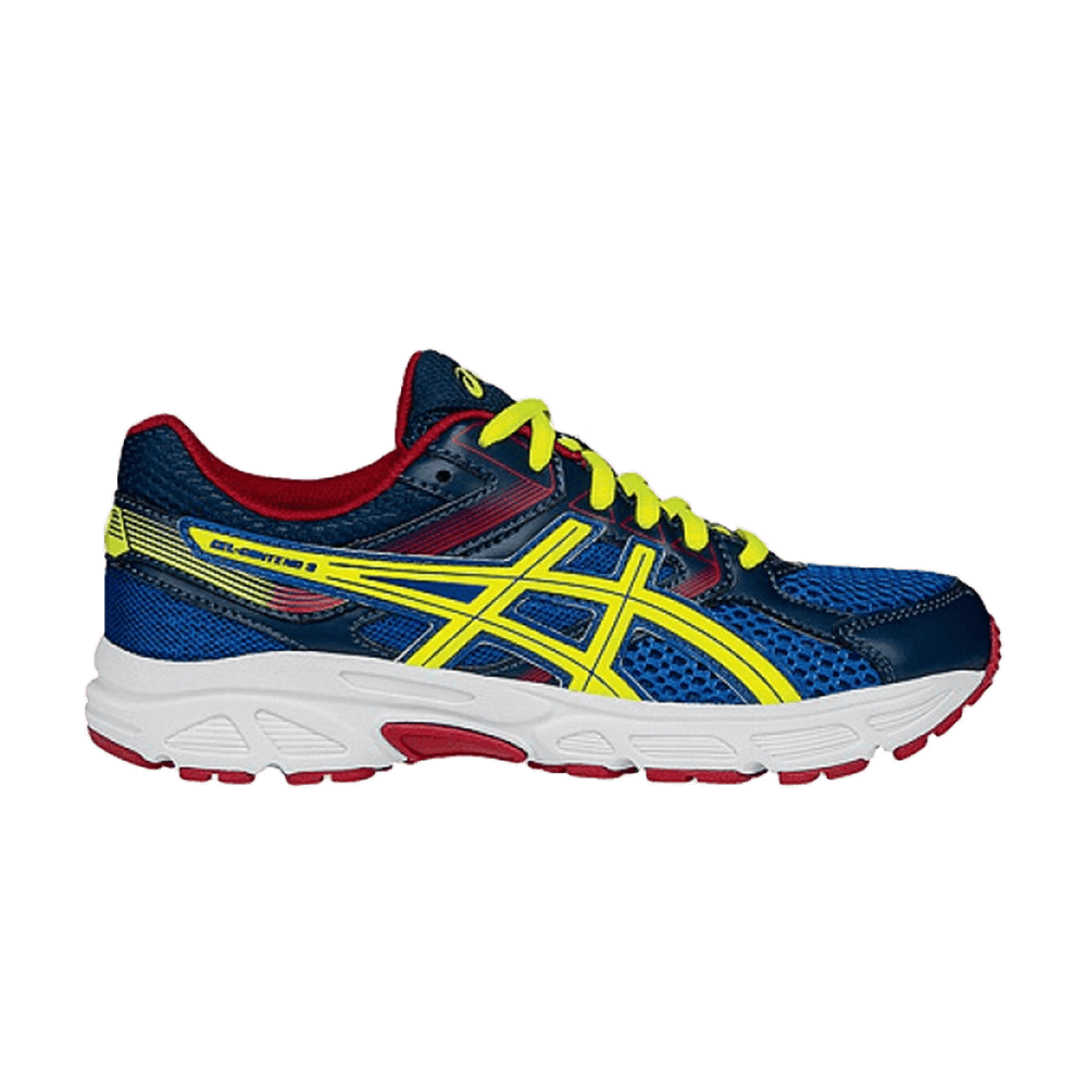Кроссовки ASICS Gel Contend 3 GS 'Flash Yellow'