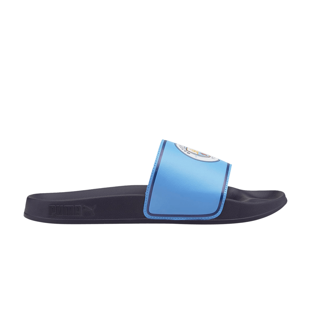 Manchester City FC x Puma Leadcat 2.0 Slide 'Team Light Blue'
