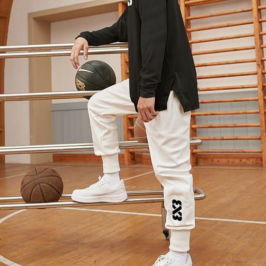 Спортивные штаны Ehot 3X3 Logo White Pants
