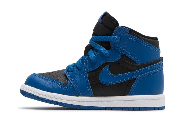 Кроссовки Air Jordan 1 Retro High OG TD 'Dark Marina Blue'
