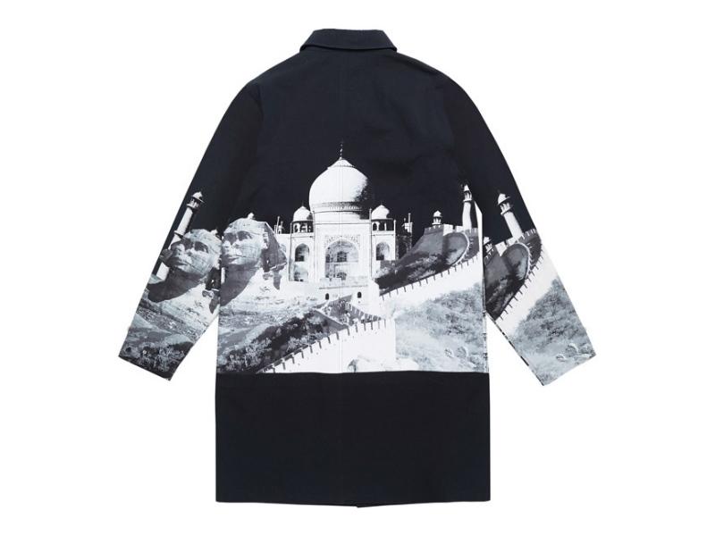 Тренч Awake Landmark Trench Coat Black