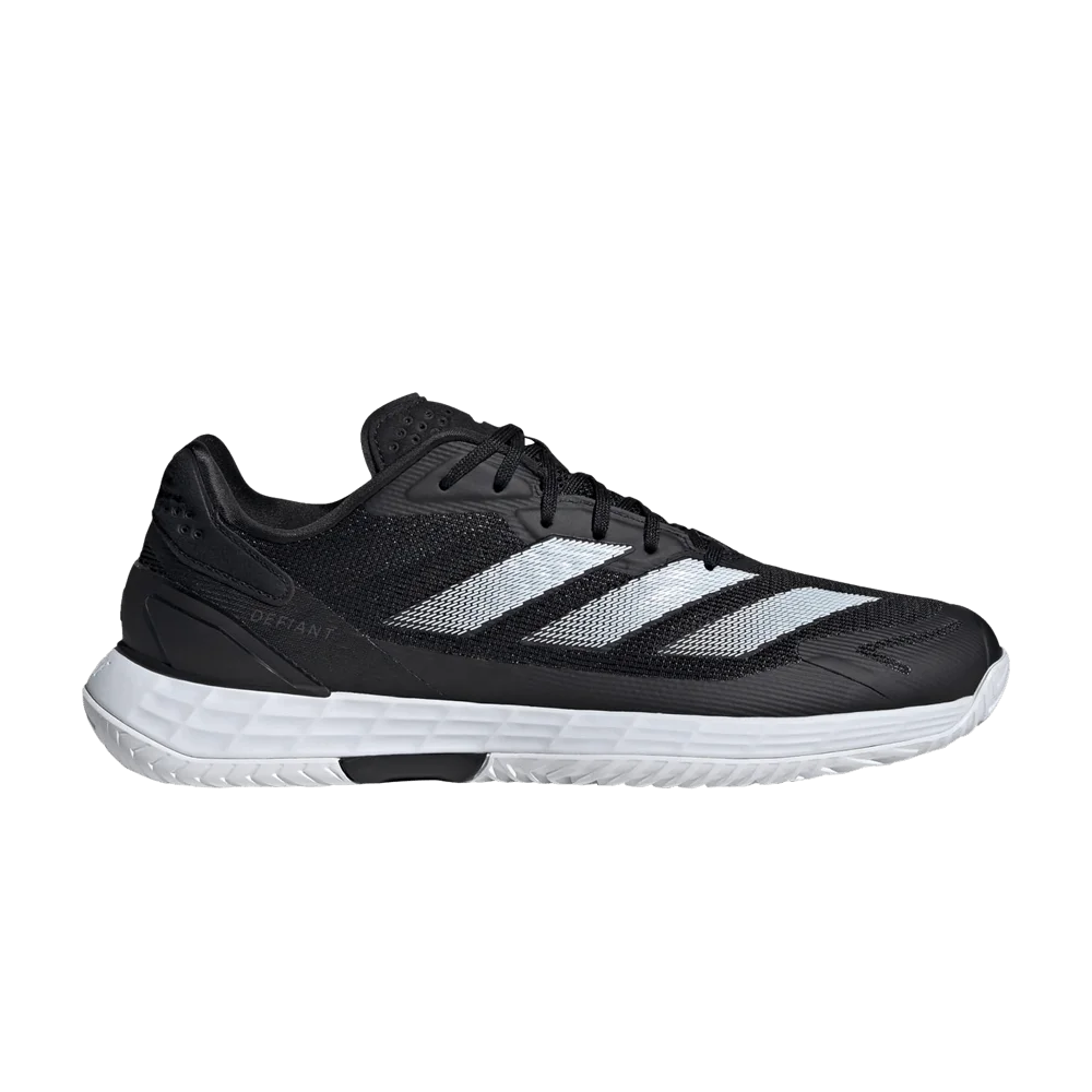 Krossovki-Adidas-Defiant-Speed-2-Black-White-Grey