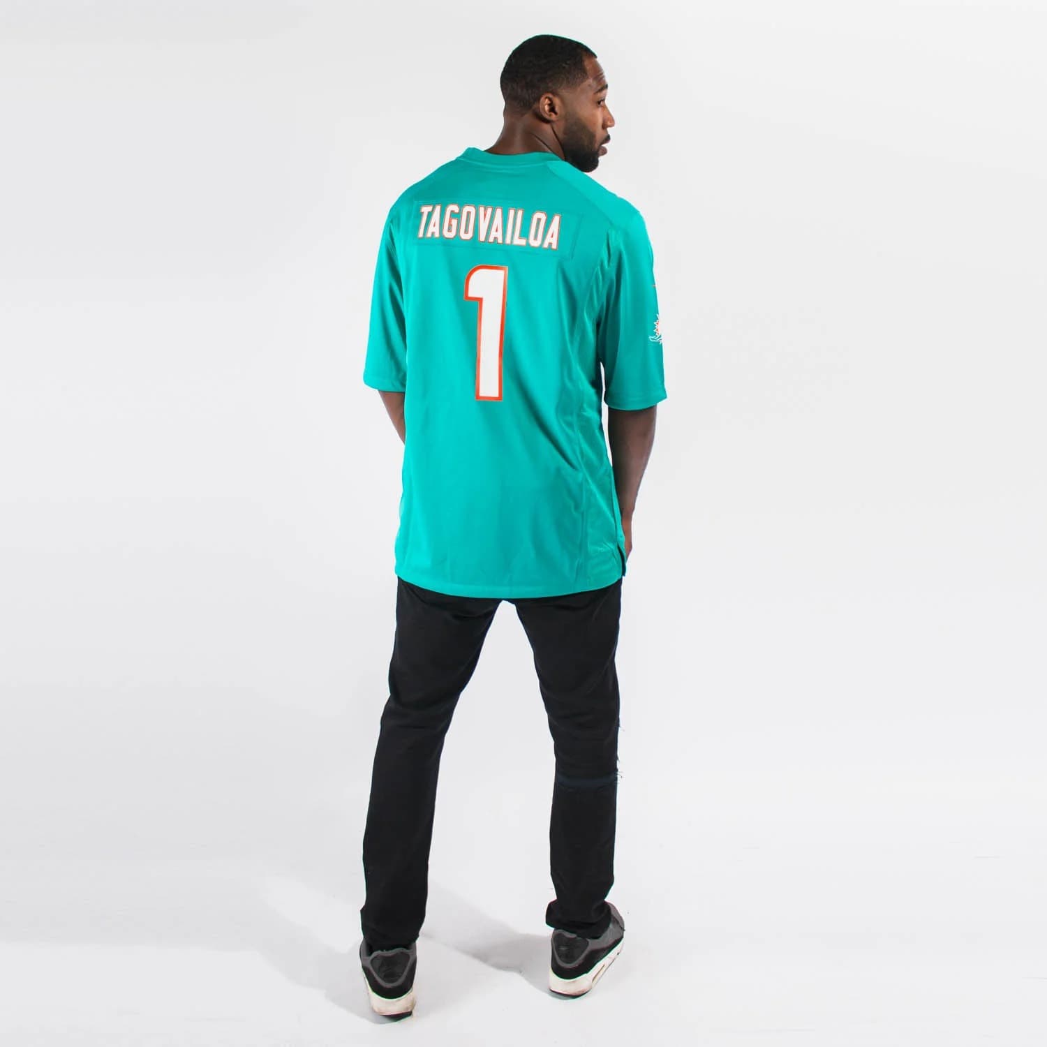 Футболка Nike Tua Tagovailoa Miami Dolphins Home NFL Game Jersey