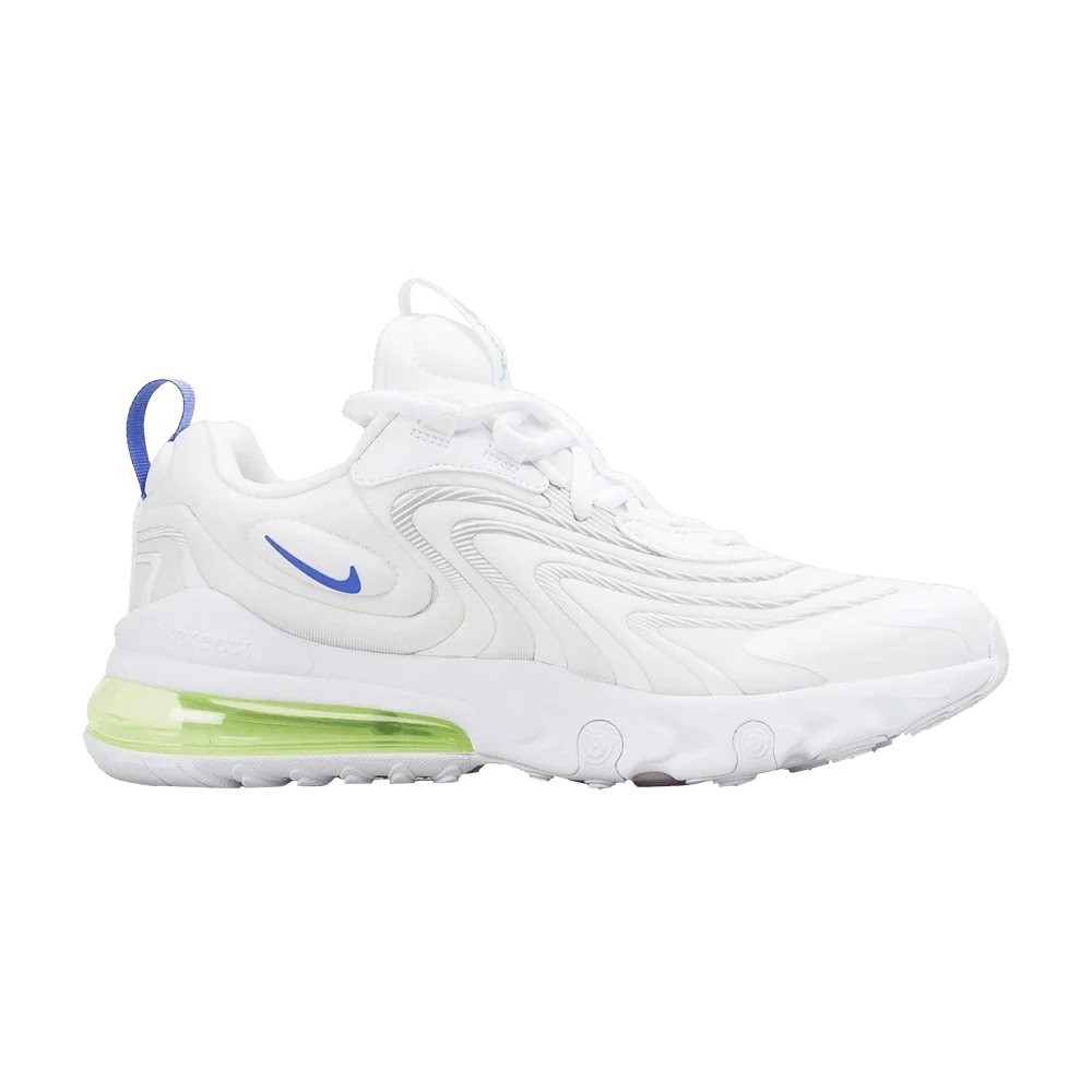 Krossovki-Nike-Air-Max-270-React-ENG-GS-White-Sapphire-Laser-Orange