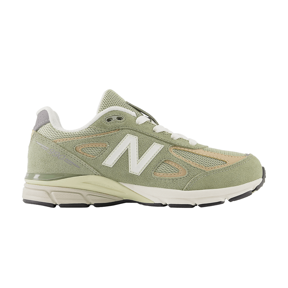 Кроссовки New Balance Teddy Santis x 990v4 Big Kid 'Olive Incense'