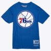 Mitchell-Ness-Royal-Philadelphia-76ers-Team-Logo-T-Shirt-100x100
