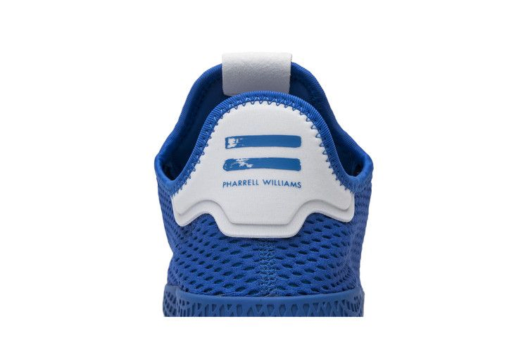 Кроссовки Pharrell x adidas Tennis Hu 'Solid Blue'