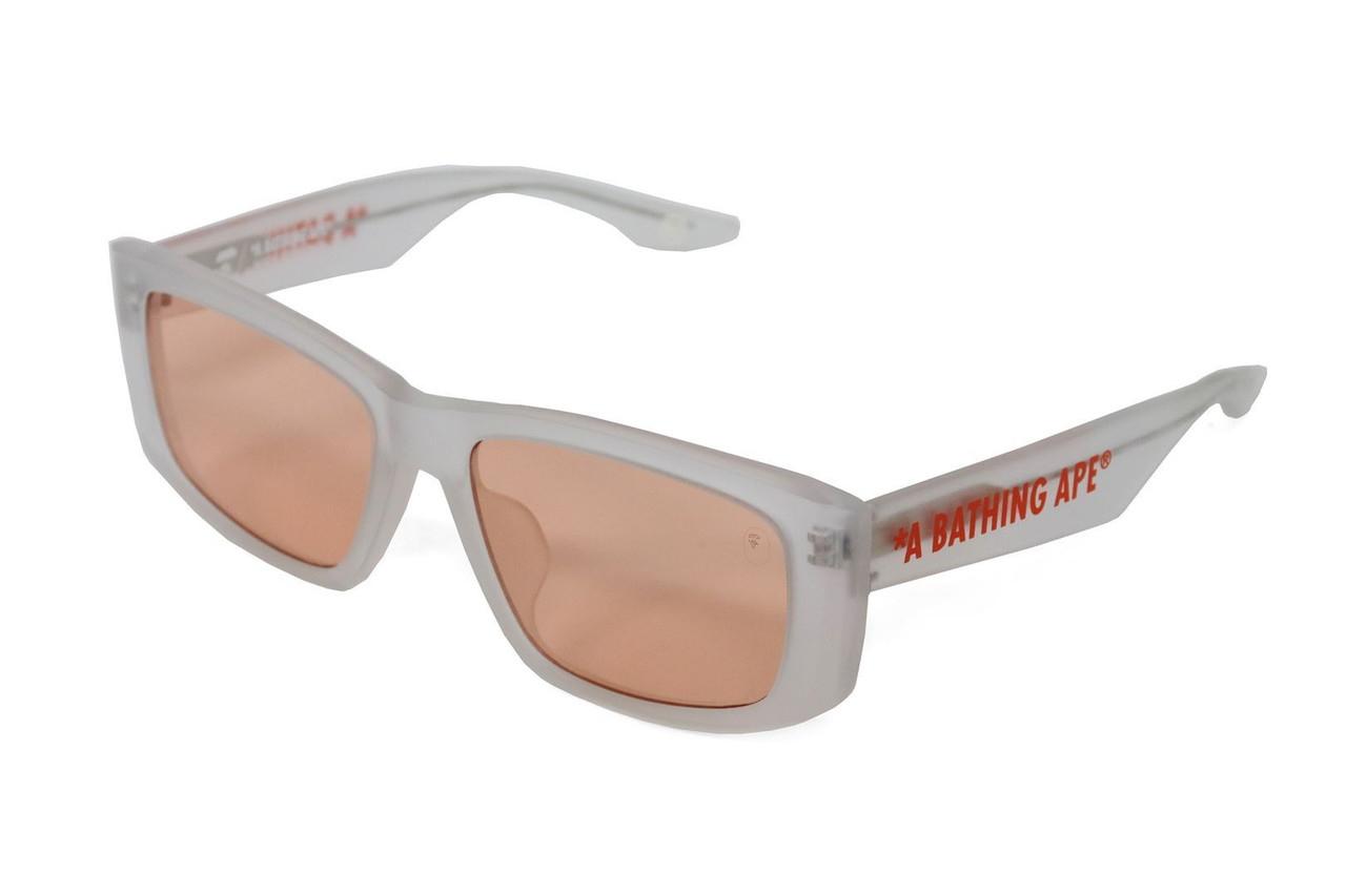 BAPE-Acetate-6-Sunglasses-FW21-Orange