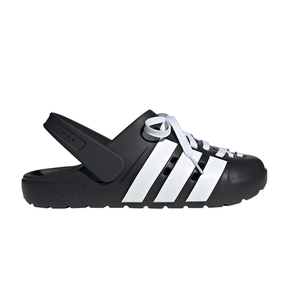 Сабо adidas Adilette Clog 2.0 'Black White'