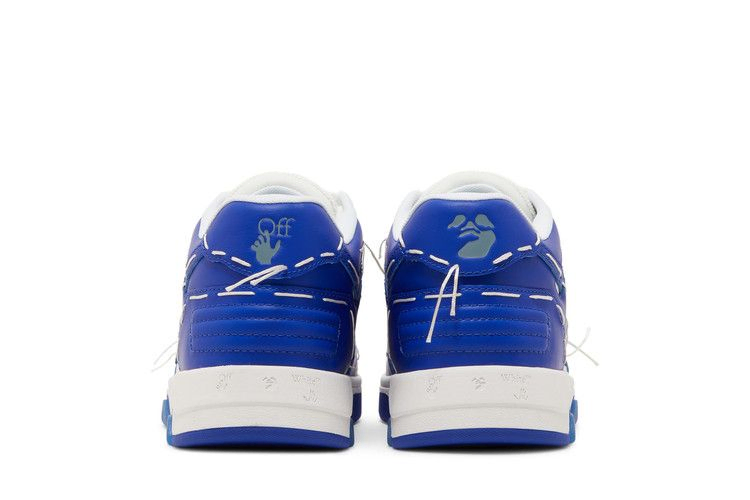 Кроссовки Off-White Wmns Out of Office 'Sartorial Stitch - Blue White'