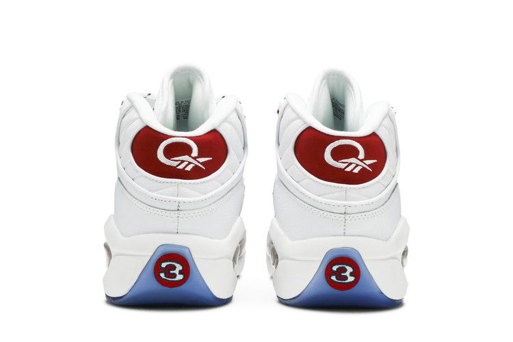 Кроссовки Reebok Question Mid OG 'Red Toe' 2020
