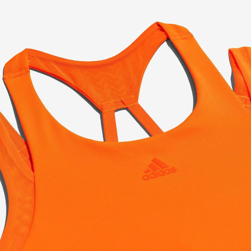 Спортивный топ adidas Ivy Park Halter Bra Solar Orange/Semi Solar Orange
