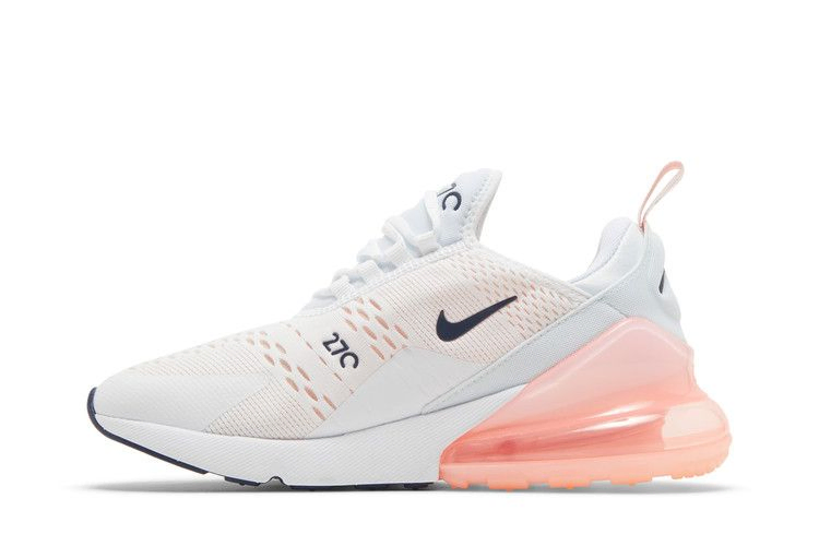 Кроссовки Nike Wmns Air Max 270 'White Bleached Coral'