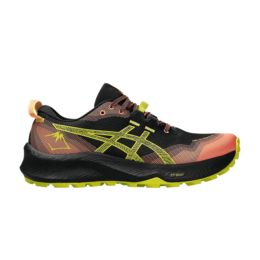 Кроссовки ASICS Wmns Gel Trabuco 12 'Black Cacti'