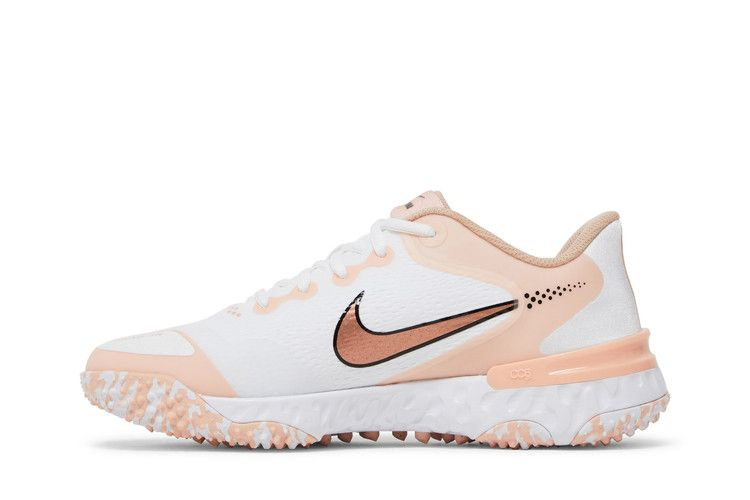 Кроссовки Nike Wmns Alpha Huarache Elite 3 Turf 'White Arctic Orange'
