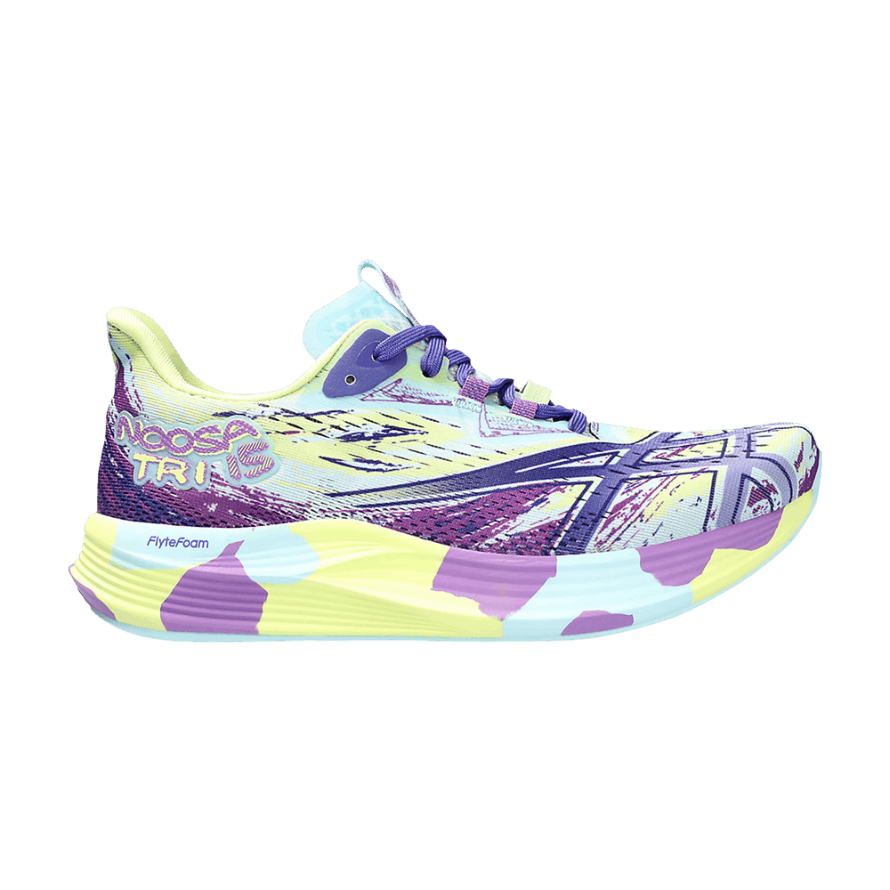 Кроссовки ASICS Wmns Noosa Tri 15 'Avant Garde - Glow Yellow'