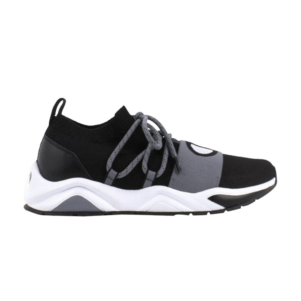 Кроссовки Champion Rally Hype Low 'Black Stealth'
