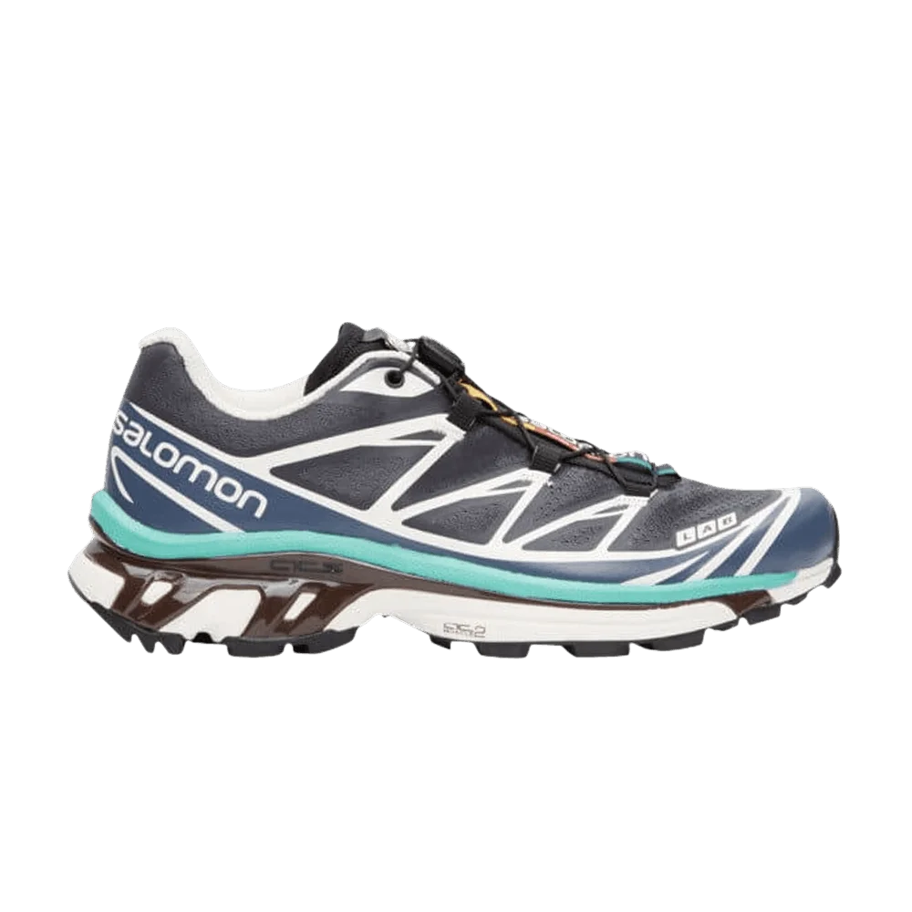 Кроссовки Salomon XT-6 'Ebony Vanilla Ice Atlantis'