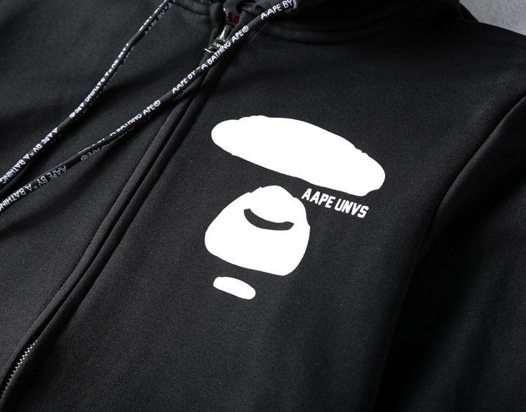 AAPE-All-Black-Hoodie-3