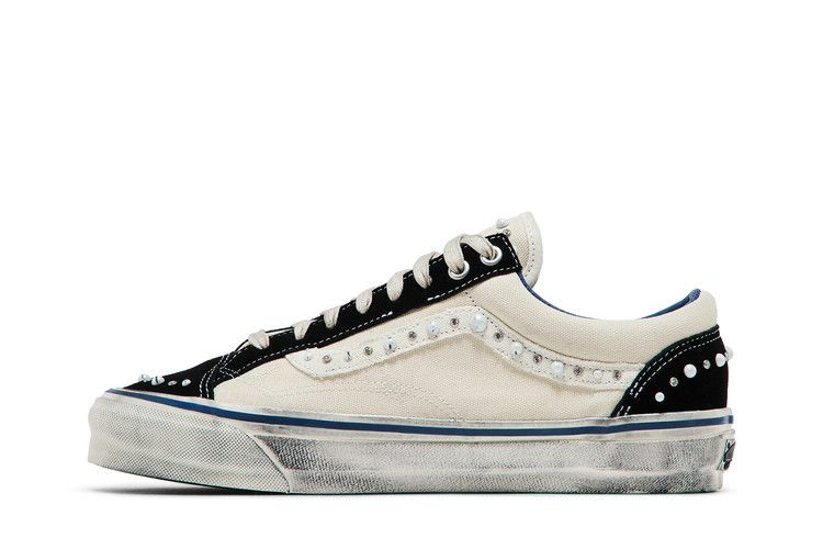 Кроссовки Vans Old Skool 36 'Pearlized Pack - Marshmallow White'