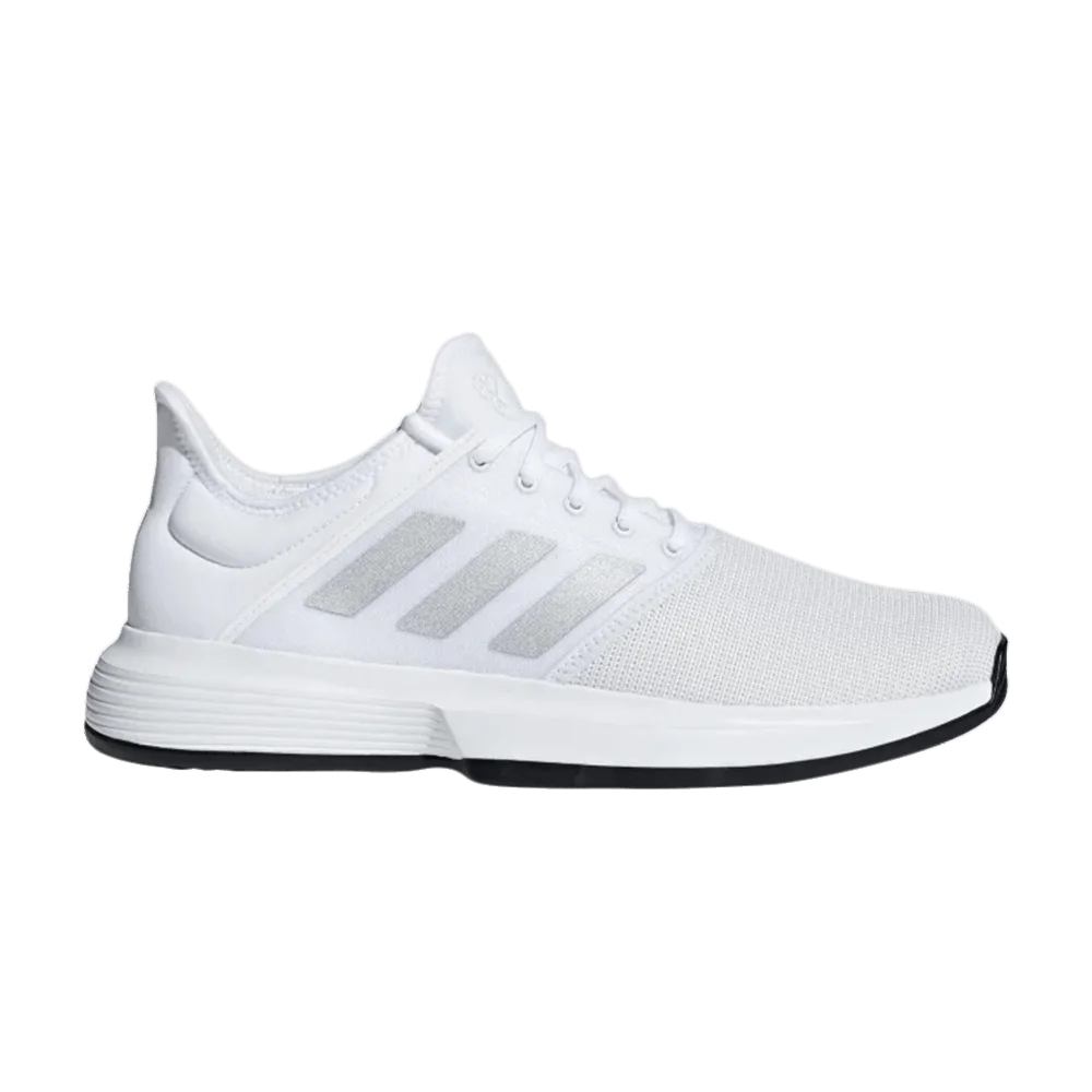 Krossovki-Adidas-GameCourt-Cloud-White