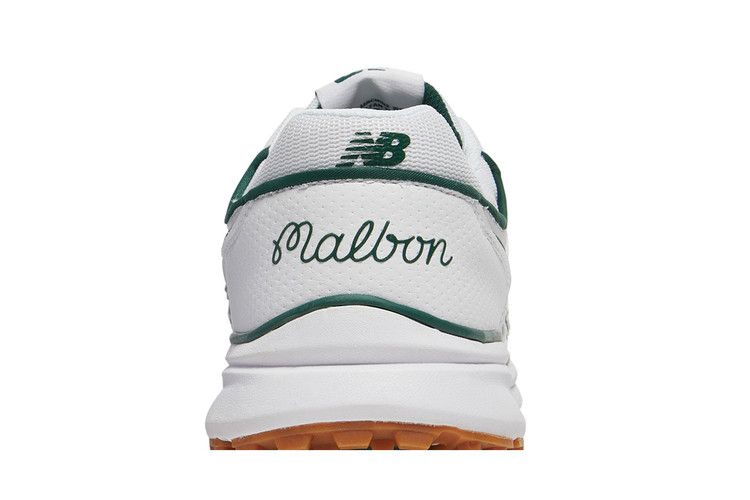 Кроссовки Malbon Golf x New Balance 997G 'White Green'