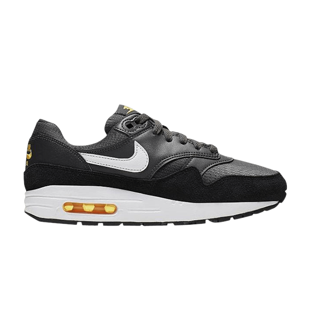 Кроссовки Nike Air Max 1 GS 'Anthracite White'