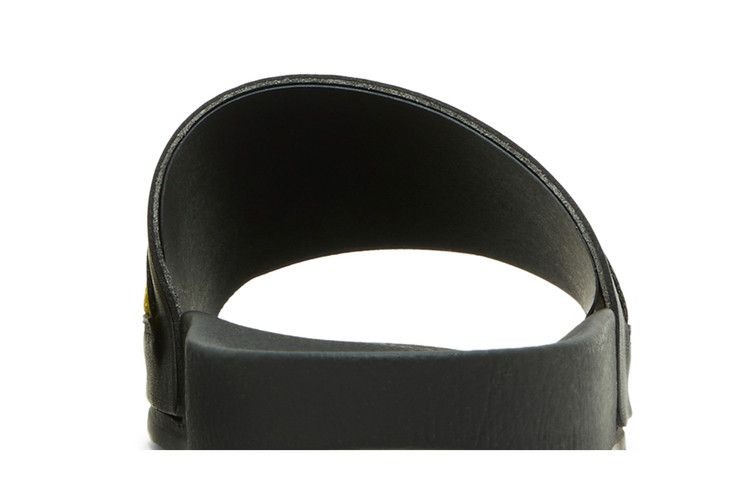 Кроссовки Off-White Industrial Sliders 'Black Yellow'