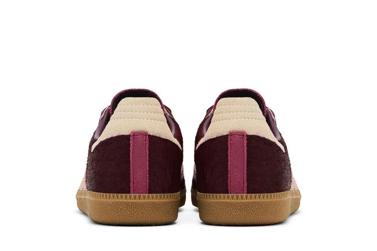 Кроссовки adidas Wmns Samba OG 'Pony Hair Pack - Maroon'