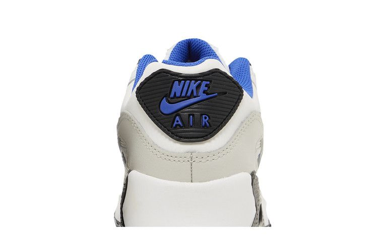 Кроссовки Nike Air Max 90 Leather GS 'Summit White Racer Blue'