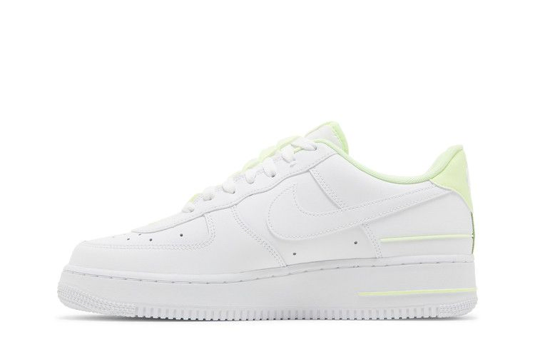 Кроссовки Nike Air Force 1 '07 LV8 'Double Air Pack - White Barely Volt'
