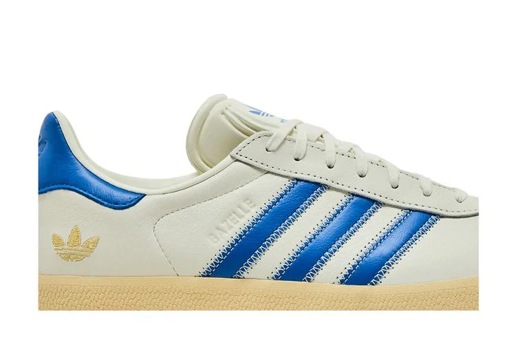 Кроссовки adidas Gazelle 'Ivory Bluebird' Shoe Palace Exclusive