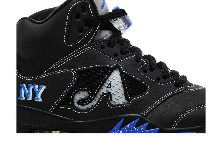 Кроссовки Awake NY x Air Jordan 5 Retro 'Boro - Racer Blue'