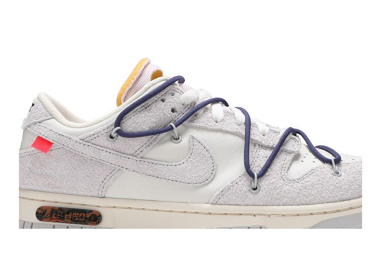 Кроссовки Off-White x Nike Dunk Low 'Lot 18 of 50'