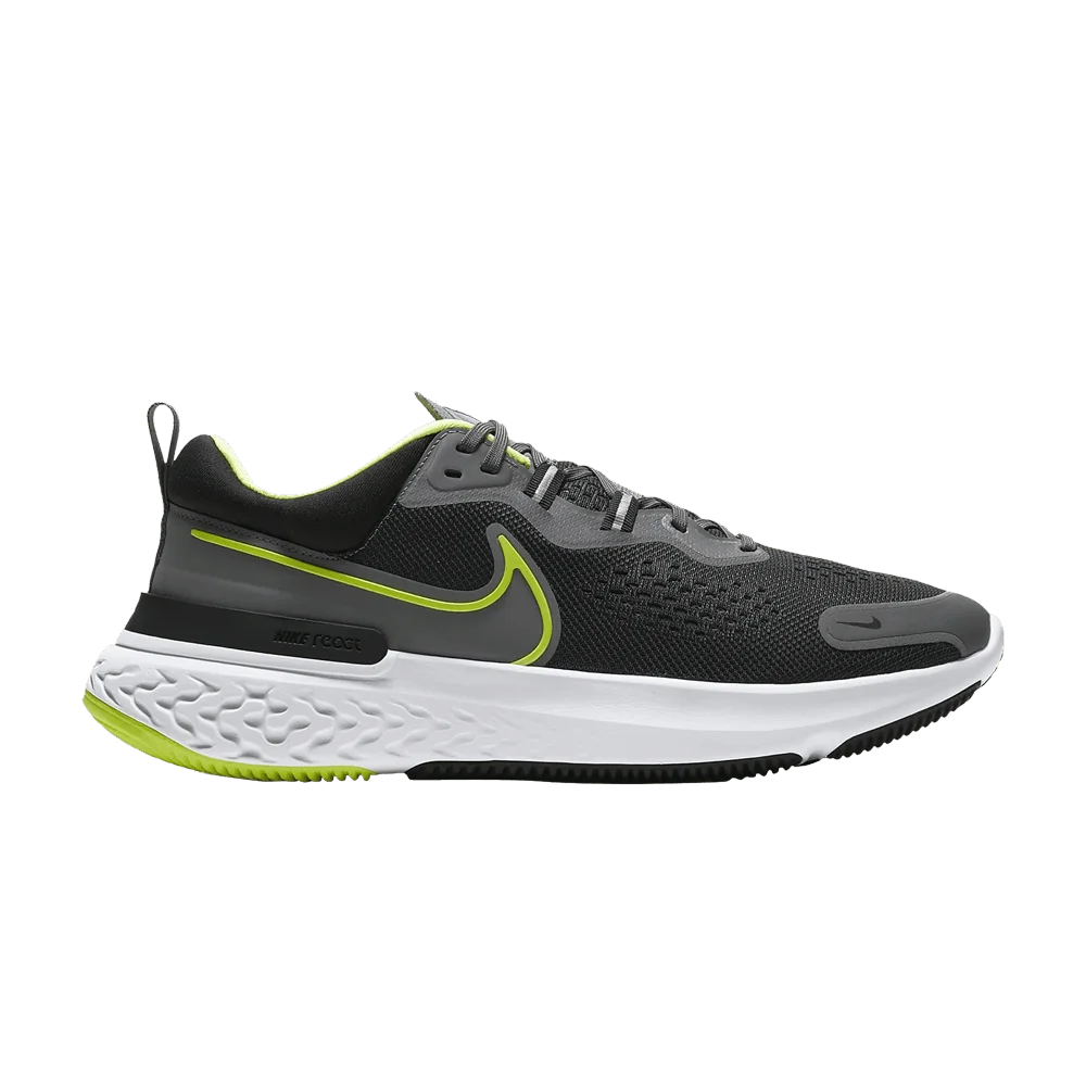 Krossovki-Nike-React-Miler-2-Smoke-Grey-Volt