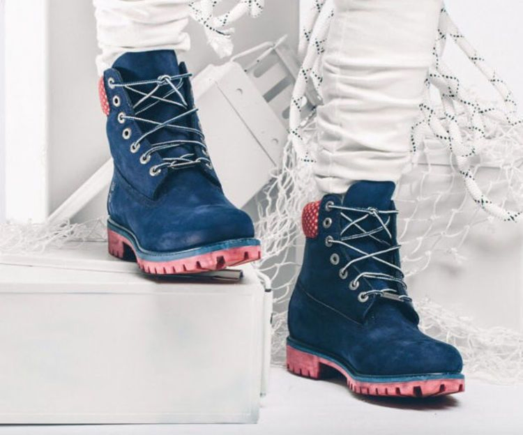 Кроссовки Timberland Villa x 6 Inch 'Old Glory'