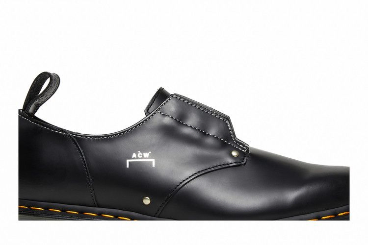 Кроссовки A-Cold-Wall* x Dr. Martens 1461 'Iced Black'