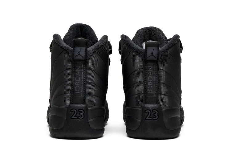 Кроссовки Air Jordan 12 Retro Winterized GS 'Triple Black'