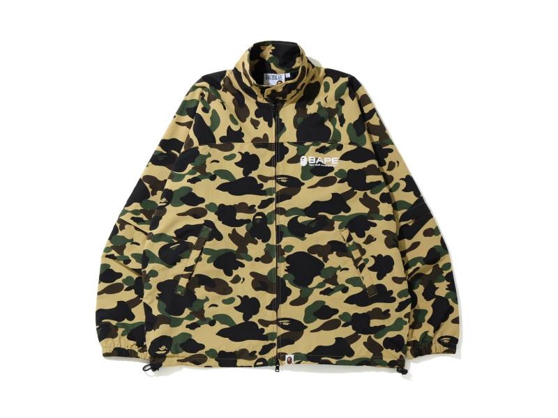 Куртка BAPE 1st Camo Classic Rain Jacket Yellow