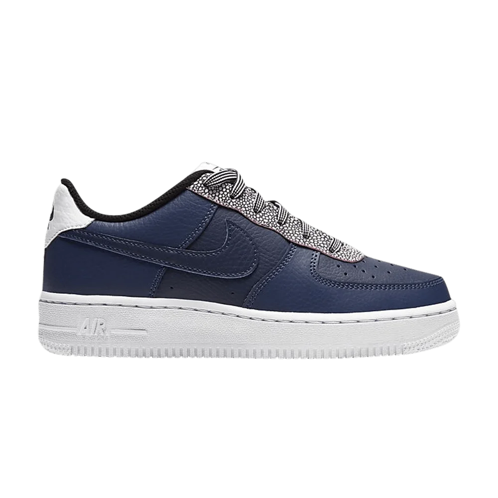 Krossovki-Nike-Air-Force-1-LV8-4-GS-Pebble-Print-Midnight-Navy