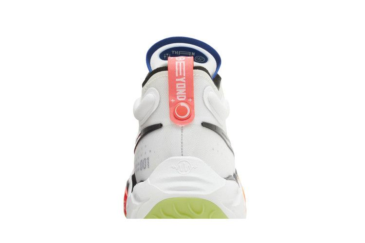 Кроссовки Nike Air Zoom GT Run EP 'White Multi Neon'